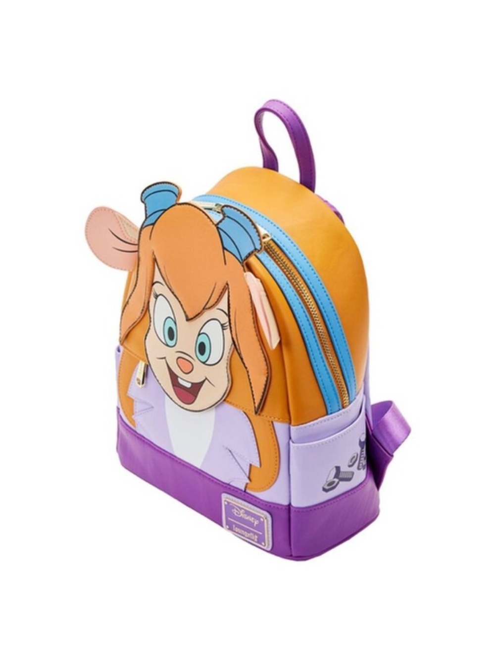 Loungefly Disney Rescue Rangers Gadget Backpack - Picture 3 of 12